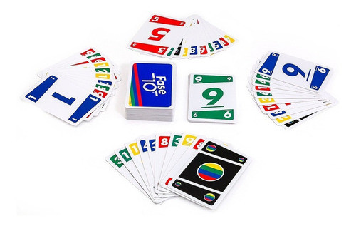 Juego Fase 10 Mattel Ruibal Naipes Original (+ 7 Años) 1
