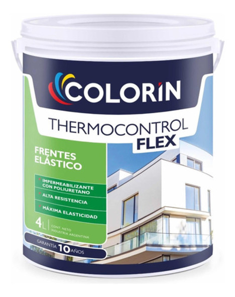 Thermocontrol Flex Colorin Colores X 4l Pintu Don Luis Mdp 0