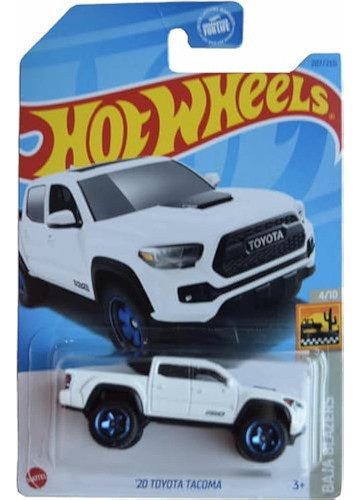 Hot Wheels Toyota Tacoma '20, Baja Blazers 4/10 0