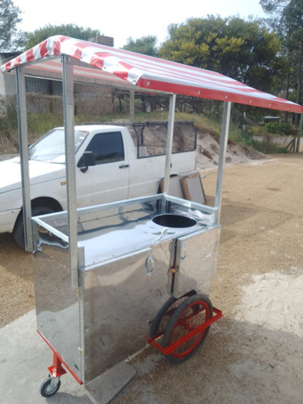 Carro De Panchos O Torta Frita 1