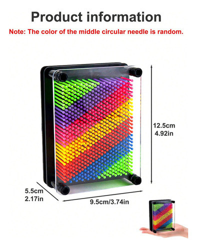 Brinquedo Art Board De 3 Pinos, Tamanho De Placa P 1