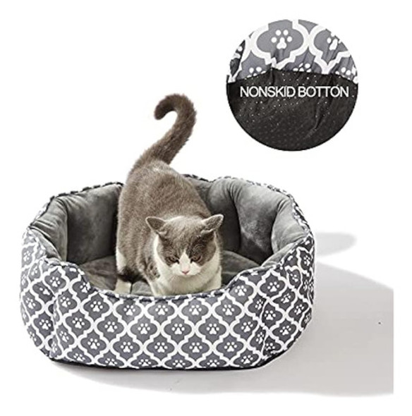 Luckitty Cama Para Gatos Grandes De 25 Pulgadas, Terciopelo 1