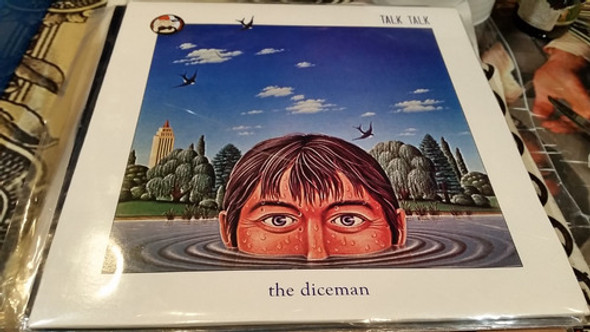 Talk Talk The Diceman Lp Vinilo Compilation Partially Mixed 0