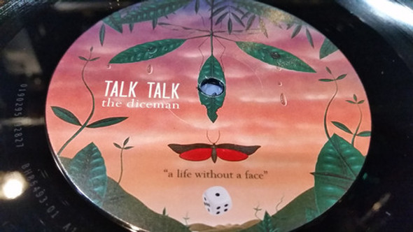 Talk Talk The Diceman Lp Vinilo Compilation Partially Mixed 1