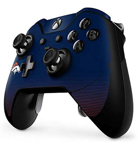 Skinit Nfl Denver Broncos Xbox One Controlador De Élite Piel 1