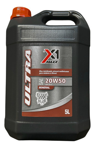 2 Óleo X1 Maxx 20w50 Ch4 P/carros Picapes Motores Diesel 1