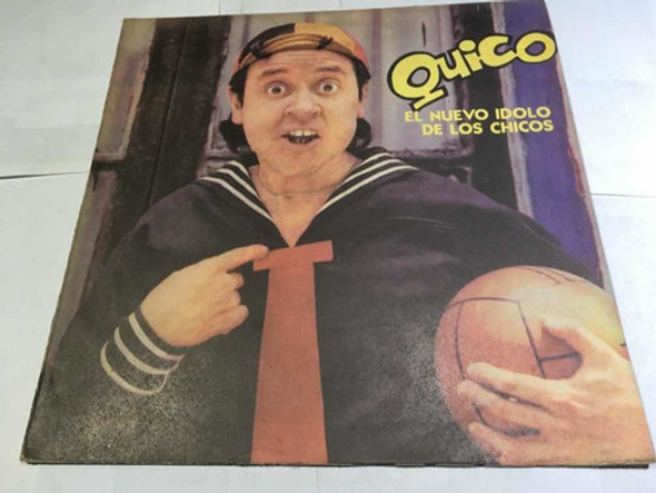 Quico El Nuevo Ídolo De Los Chicos Vinilo Nuevo 0