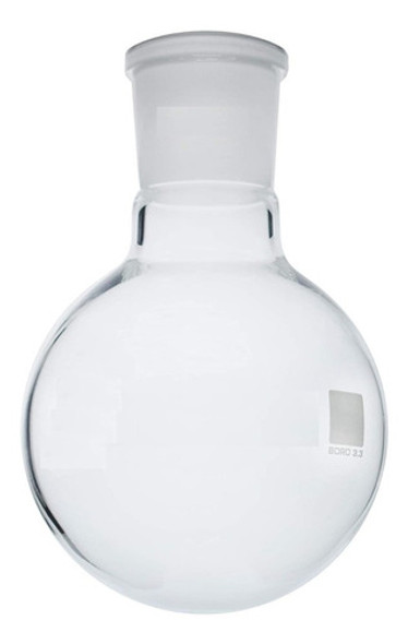 Balon Vidrio Borosilicato 3.3 Cuello Esmerilado 24/40 250 Ml 0