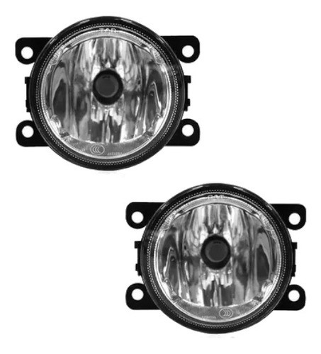 Kit Farol Milha Jeep Renegade 2019 20 Botão Modelo Original 1