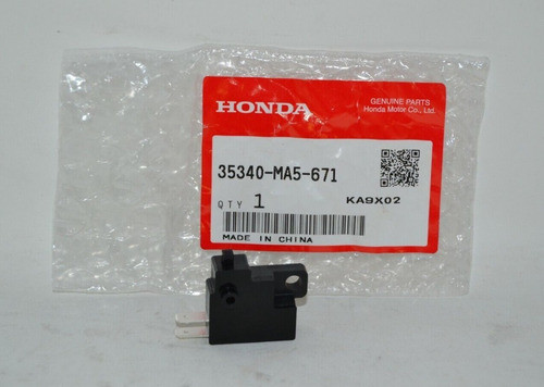 Bulbo De Freno Delantero Honda Falcon Orig Genamax 0