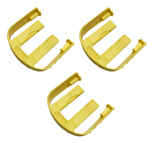 3 Pçs Clipes De Arruela De Pressão Conector Rápido Fivela 0