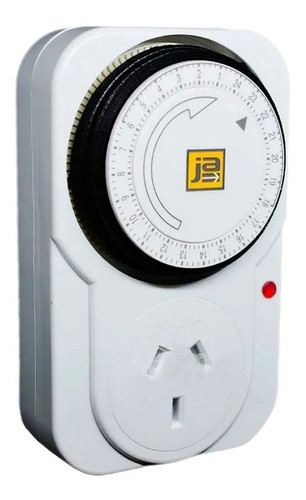 Timer Indor Cultivo  Mecanico Programable Ja 0