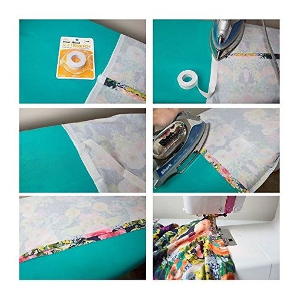 Therm O Web 3536 Calor Y Bond Lite Suave Tela Elástico Calco 1