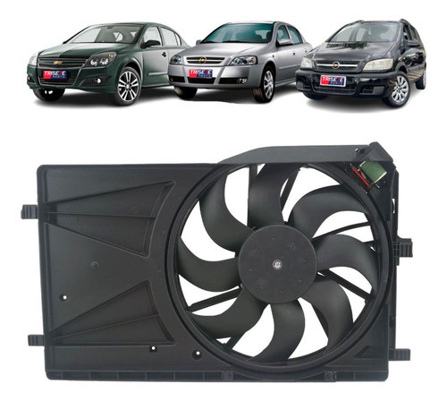 Eletroventilador Rad Gm Astra Vectra Zafira 2010 Em Diante 0
