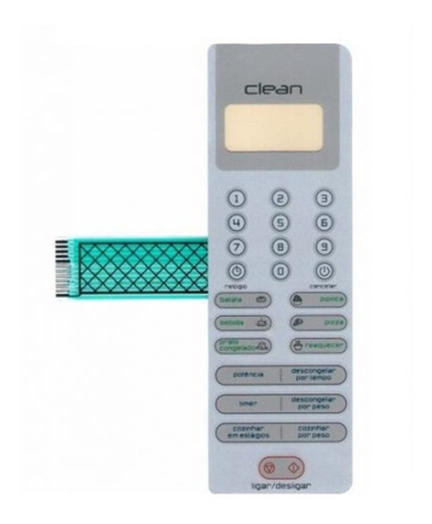 Membrana Compatível Microondas Brastemp Bms18 0