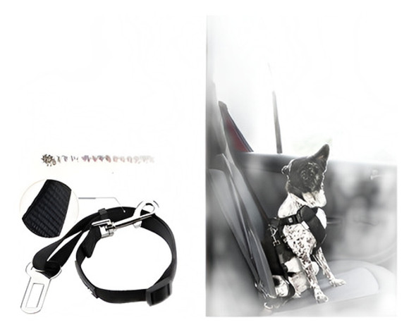 2pcs Gato Perro Mascotas Seguridad Asiento Correa Vehículo C 0 2pcs Gato Perro Mascotas Seguridad Asiento Correa Vehículo C 0