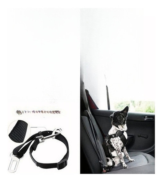 2pcs Gato Perro Mascotas Seguridad Asiento Correa Vehículo C 1 2pcs Gato Perro Mascotas Seguridad Asiento Correa Vehículo C 1