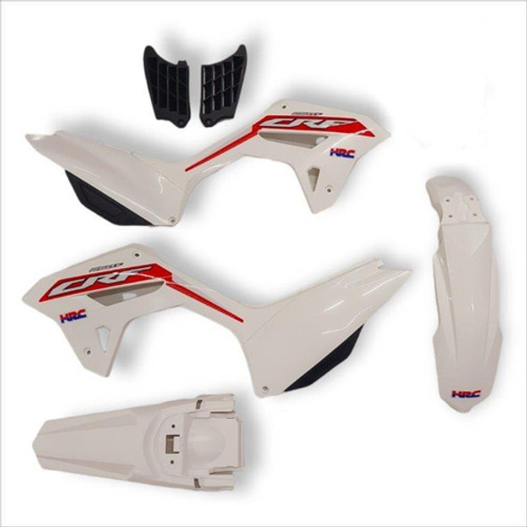 Kit Plástico Biker R1de Crf250f  Com Adesivos 0