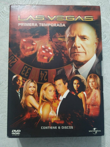 Las Vegas Temporada 1 En Dvd Original, Usada En Buen Estado 0