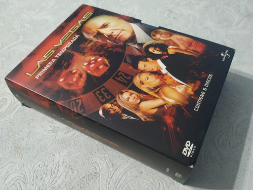 Las Vegas Temporada 1 En Dvd Original, Usada En Buen Estado 1