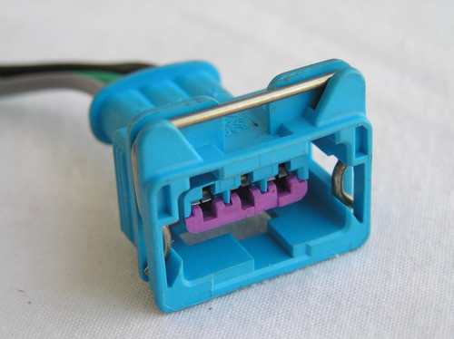 Ficha 3 Vias Bulbo Electroventilador Peugeot-citroen 1