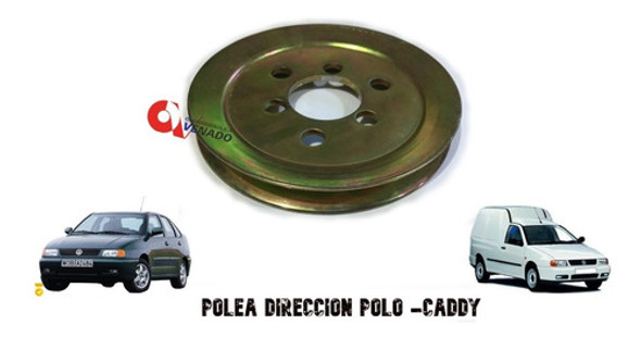Polea Direccion Hidraulica Polo - Caddy 0 Polea Direccion Hidraulica Polo - Caddy 0