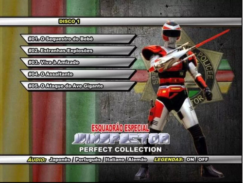 Winspector Perfect Collection (10dvds) 0