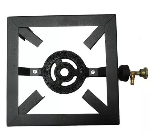 Plancha Chivitera Plancha Hierro 30x30  Gruesa Mas Anafe A G 1