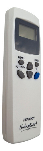 Control Remoto Para Calefactor Peabody Pe-vqd20 Original 1