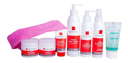 Kit Completo Lidherma Limpieza Cutis Hidratacion + Regalo 0