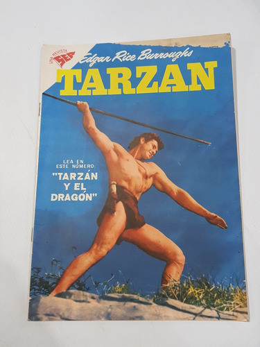 Antigua Revista Tarzán 1958 Año Vll N° 80 Mag 59115 0