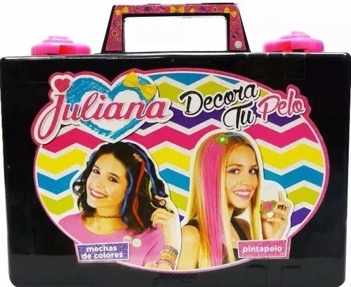 Valija Juliana Decora Tu Pelo Chico. Quepeños 0
