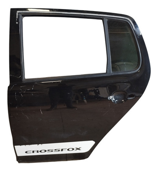 Porta Traseira Esquerda Crossfox 2012/2017 Detalhe 0
