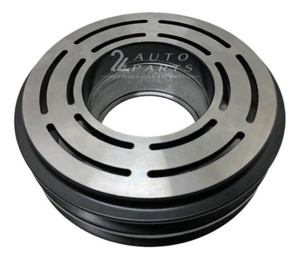 Polia Compressor Modelo Sanden 5h14 Canal 2a 1