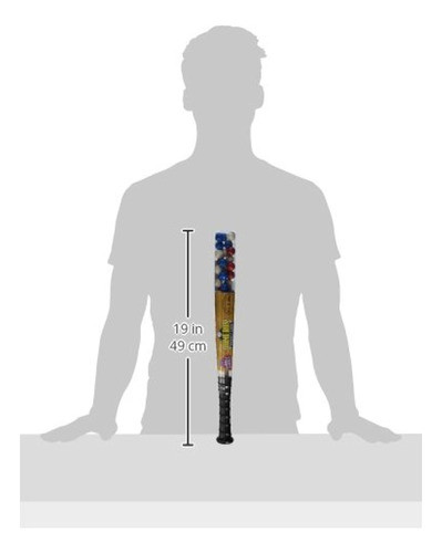 Dubble Bubble Bate De Béisbol Gumball Home Run 1