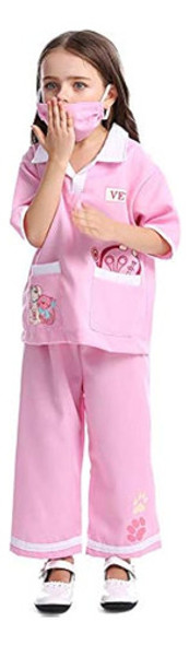 Disfraz De Juego De Rol De Médico Animal Para Niños Juego De 1