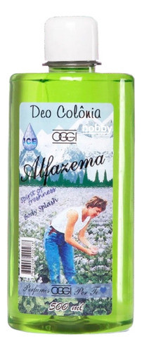 5 Deo Colônia Alfazema  Oggi Ice A Primeira Desde 1941-500ml 1