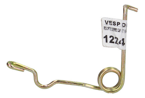 Cerradura Capot Astra Corsa Meriva Vectra Inferior Resorte 1