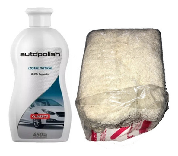 Autopolish Clasico X 450 Ml + Estopa 400 Grs 0