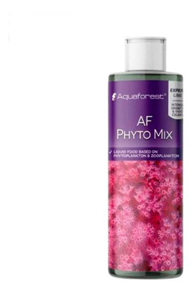 Aquaforest Af Phyto Mix 250ml Alimento Para Aquario De Coral 0