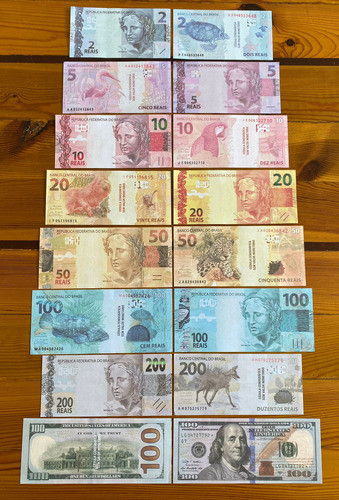 Dinheiro Fake De 20 Reais Tamanho Real Sem Valor Para Clipe 1