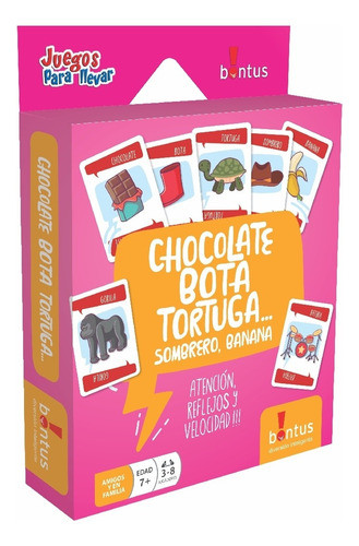Chocolate Bota Tortuga Juego De Mesa Edicion Viaje Bontus 0