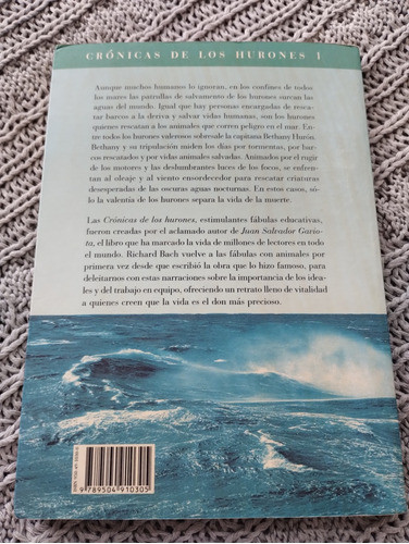 Libro De Richard Bach - En El Mar 1