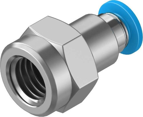 Racor Rápido Roscado Qsf-1/8-4-b Festo 1