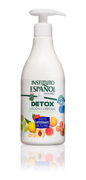 Loción Corporal Detox Instituto Español 500 Ml 0