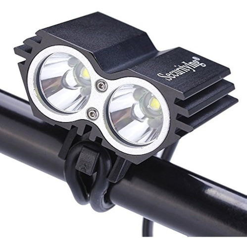 Securitying Waterproof 1200 Lumens Led Bicycle Light 4 Modos 0