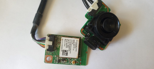 Botón Encendido Y Placa Wifi Tv Samsung 39fh5005 0