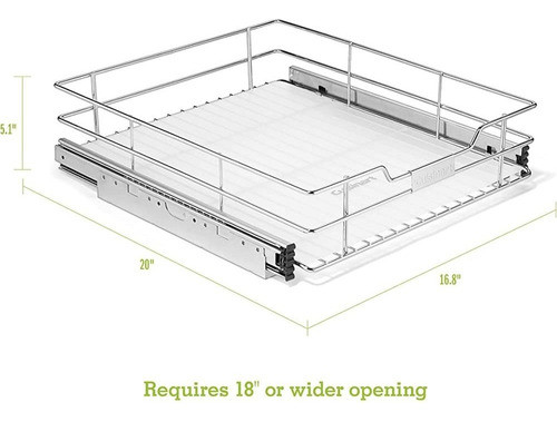 Cuisinart Organizador Corredizo Para Gabinete De 17 , Acabad 1