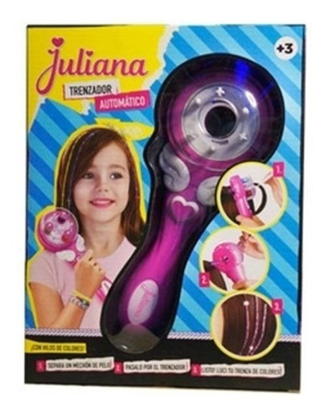 Juliana Trenzador De Pelo Belleza Niños  Sisfriends L030 0