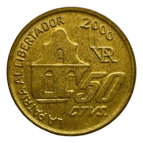 Argentina - 50 Centavos - Año 2000 - Cj #5.8 - San Martin 1
